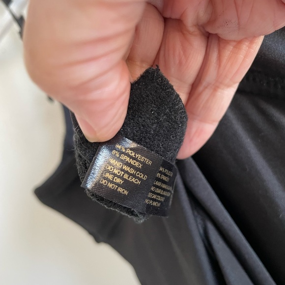 BLACK PINK MARILYN MONROE SLIP PADDED BRA LACE ADJUSTABLE STRAPS STRETCH - Picture 12 of 16